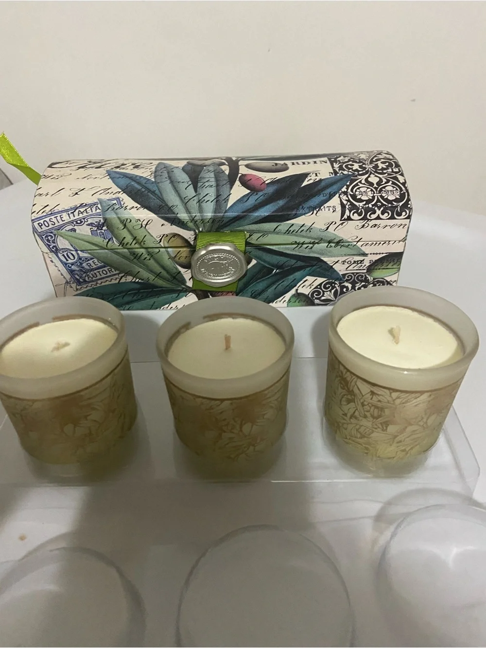 Michel Design Works Olive Grove Soy Wax Candle Gift Set -3 PC Michel Olive Grove